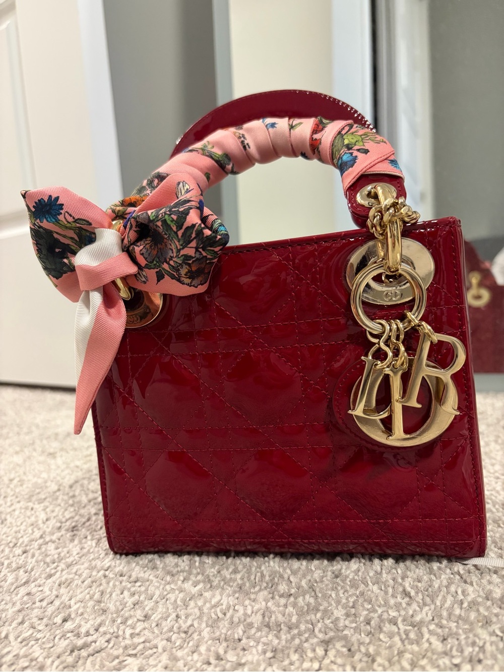 Mini Lady Dior Bag
